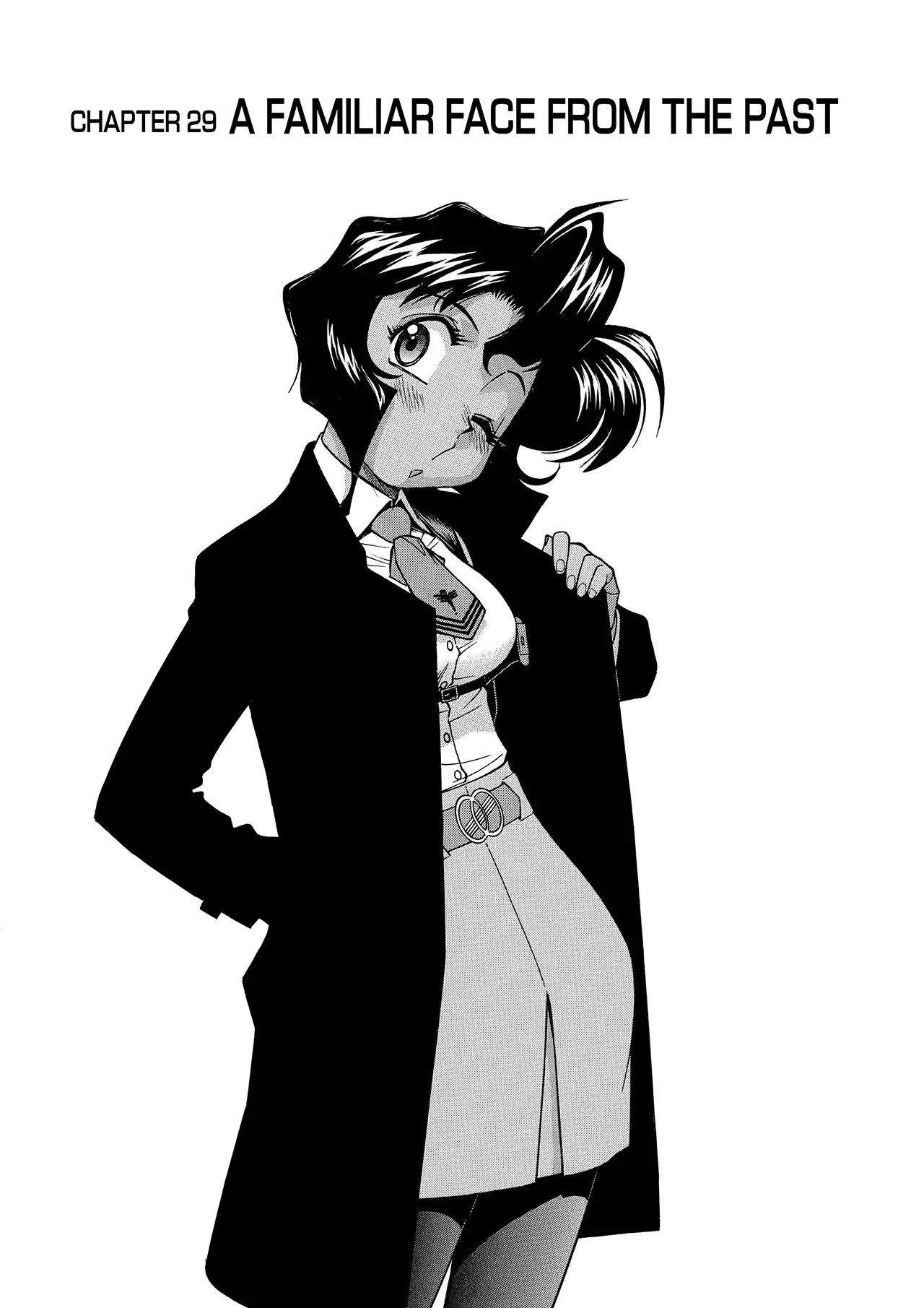 Gunsmith Cats Burst Chapter 29 1